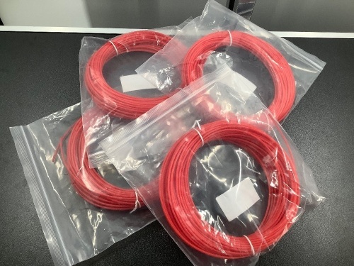 Lot of (4) 3D Printer Filament, Appears New - Lot 307