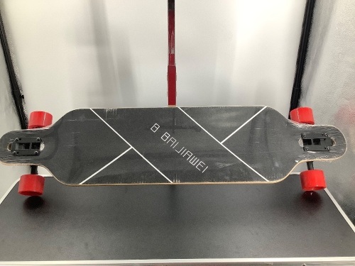 BAIJIAWEI Drop Through Longboard, Appears New - Lot 308