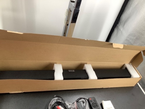 Sixgo Soundbar, Untested, Appears New - Lot 310