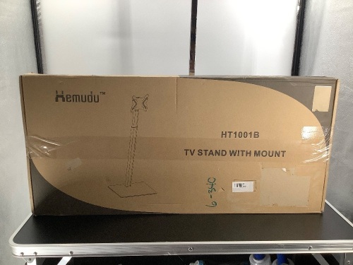 TV Stand with Mount, Appears New - Lot 322