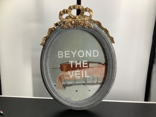Beyond the Veil Picture Frame, Appears New - Lot 323