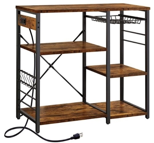 Microwave Storage Rack, Appears New - Lot 325