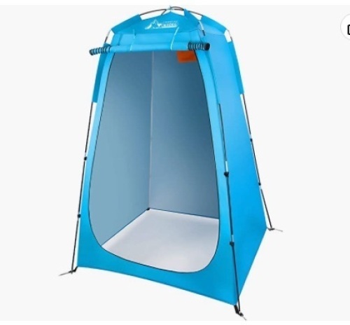 Wadeo Camping Shower Tent, Appears New - Lot 328