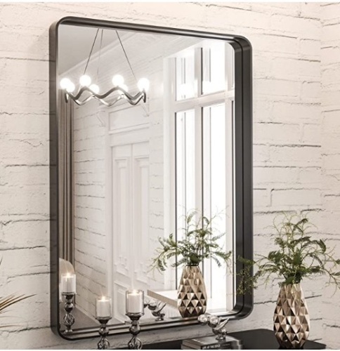Doheem Mirror Design, Wall Mirror, Appears New - Lot 335