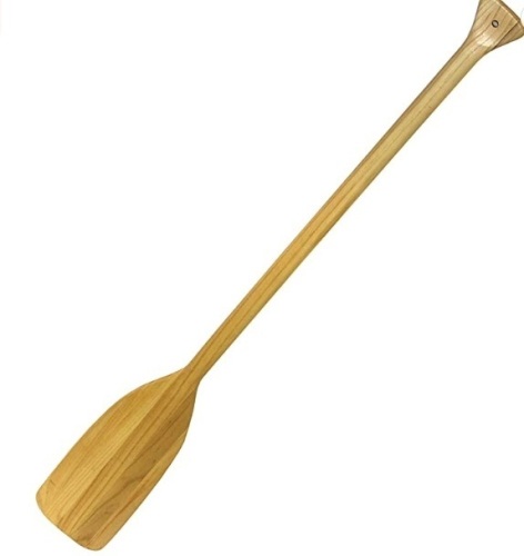 Lot of (2) Wood Canoe Paddle, Appears New - Lot 167