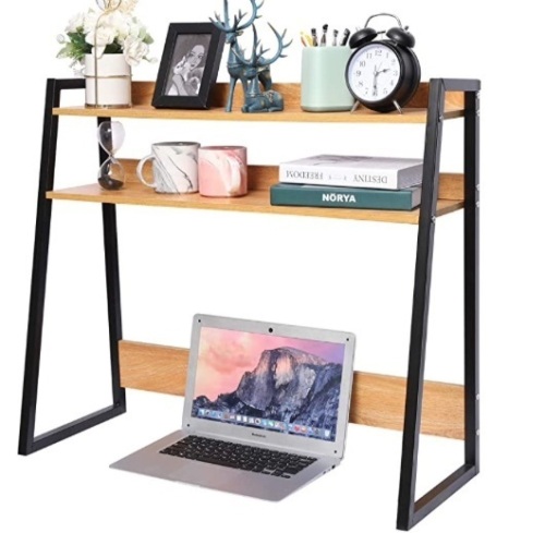 Desktop Bookshelf Wooden Bookcase, Appears New - Lot 346