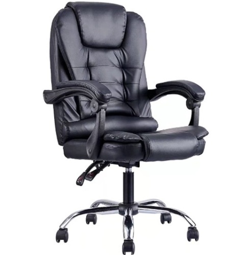 High Back Office Chair Adjustable Ergonomic Desk Chair with Padded Armrests, Appears New - Lot 350