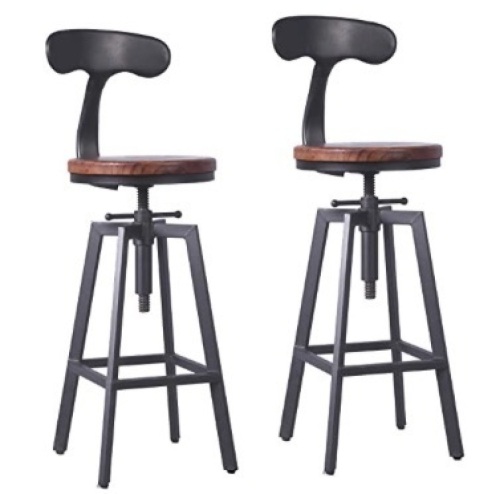 Diwhy Industrial Bar Stools, Appears New - Lot 369