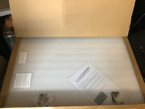 Guardmate Microbe Protective Sneeze Guard, Appears New - Lot 370