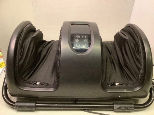 Shiatsu 360° Foot & Calf Massager, Powers On, Appears New - Lot 412
