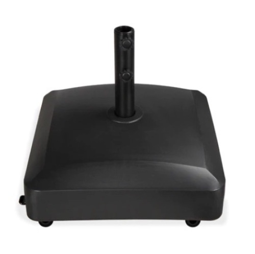 Fillable Mobile Umbrella Base Stand, Black - Lot 356