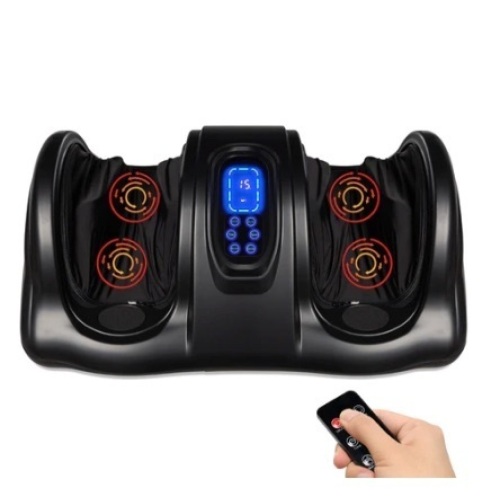 Therapeutic Foot Massager, Black - Lot 360