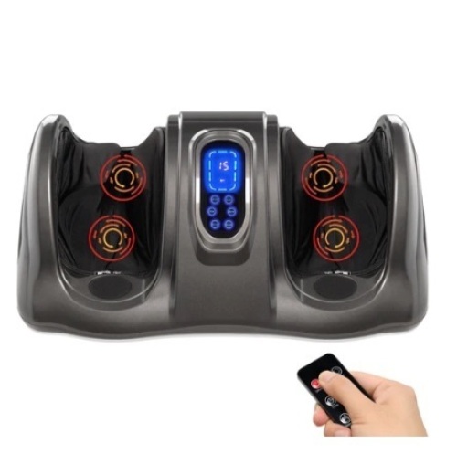 Therapeutic Foot Massager, Gray - Lot 362