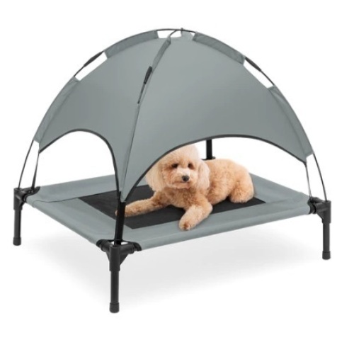 Elevated Cooling Dog Bed, 30in - Lot 368