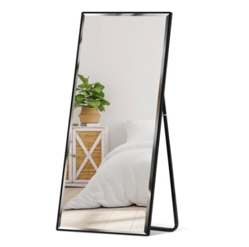Full Length Mirror, 65x22in - Lot 399