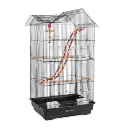 Indoor Outdoor Iron Birdcage, 36in - Lot 333