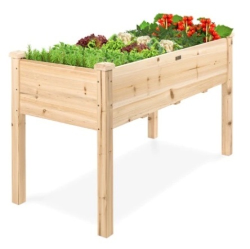 Raised Garden Bed, 48x24x30in - Lot 331