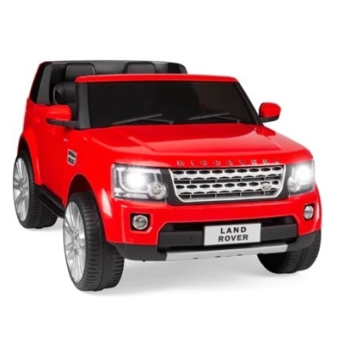 12V 2-Seater Licensed Land Rover Ride-On, Red - Lot 332