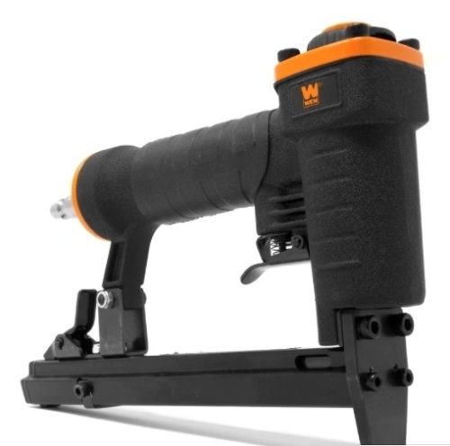 WEN 61705 20-Gauge 3/8-Inch Crown Air-Powered Pneumatic T50 Stapler - Lot 670