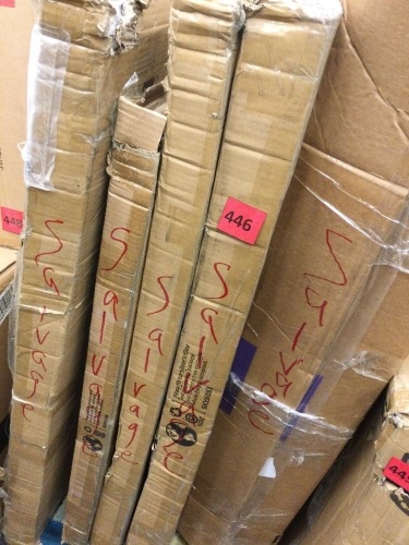 Pallet of Salvage, Presorted Items May Be Broken, Damaged, or Have Missing Pieces - Lot 446