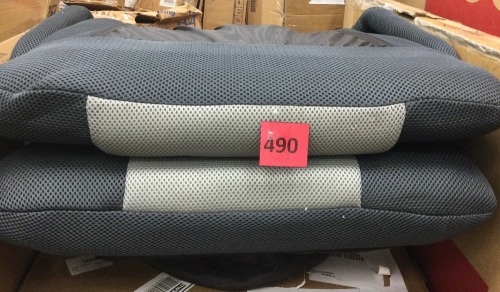 Gaming Floor Chair w/ 360-Degree Swivel, Armrest, Adjustable Backrest - Lot 490