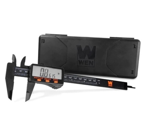 WEN 10761 Electronic 6.1-Inch Digital Caliper - Lot 668