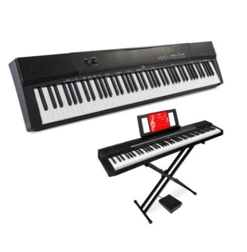 88-Key Digital Piano Set - Lot 675