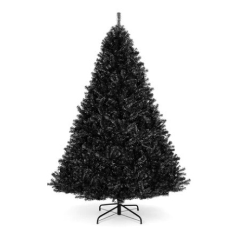 Black Artificial Christmas Tree - Lot 662