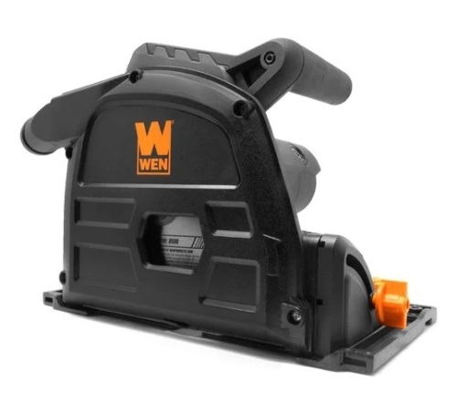 WEN CT1065 10-Amp 6.5-Inch Plunge Cut Sidewinder Circular Track Saw - Lot 652