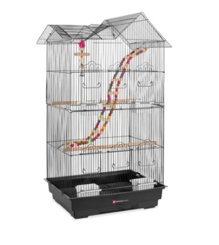 Indoor Outdoor Iron Birdcage, 36in  - Lot 653