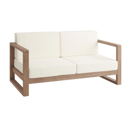 Light Brown Eucalyptus Segovia Outdoor Bench - Lot 644