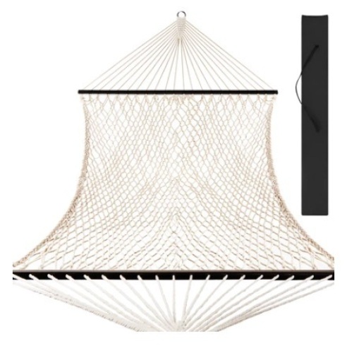 Cotton Rope 2-Person Double Hammock - Lot 633