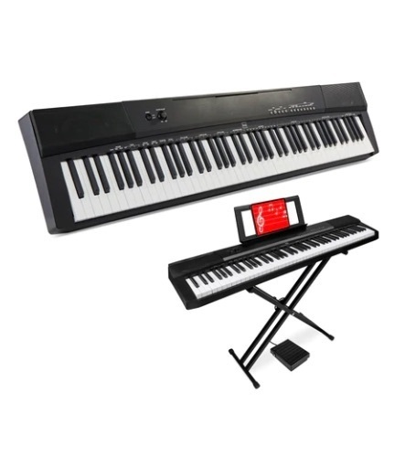 88-Key Digital Piano Set - Lot 610