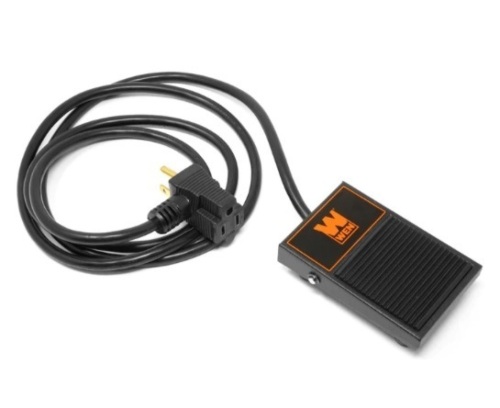 WEN WA0392 120V 15-Amp Momentary Power Foot Pedal Switch for Woodworking  - Lot 596