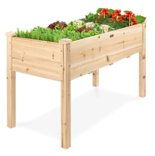Raised Garden Bed, 48x24x30in - Lot 732