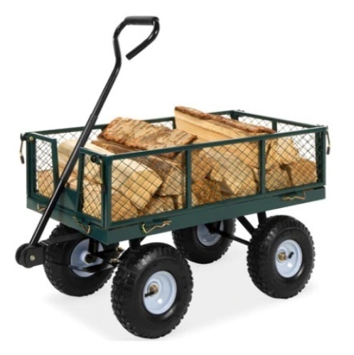 Steel Garden Utility Cart Wagon - Lot 774