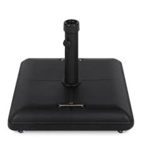 81lb. Heavy Duty Concrete Umbrella Base Stand w/ Wheels - Lot 1504