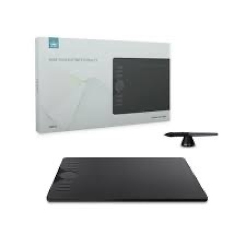 HUION Inspiroy H640P Graphics Drawing Tablet with Battery-Free Stylus 8192 Pressure Sensitivity 6 Customized Hot Keys, Digital Pen Tablet for Linux, Mac, Windows PC and Android - Lot 1532