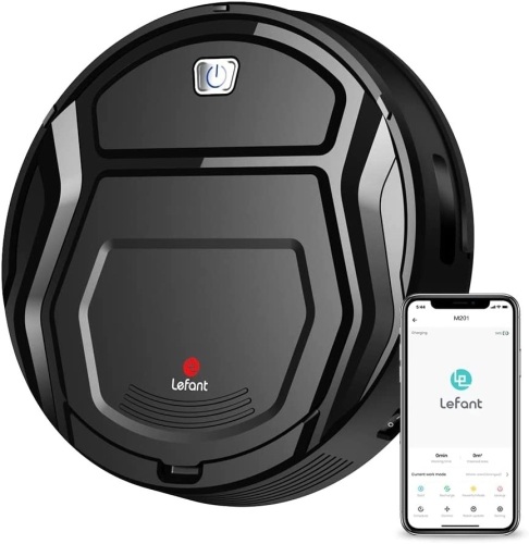 Lefant Robot Vacuums M201, 1800pa Self-Charging Robot Vacuum - Lot 1540