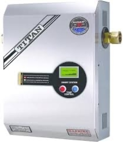 Titan N-120S SCR2 Tankless Water Heater Electric 11.8 KW 220 Volt 54 AMP - Lot 1559