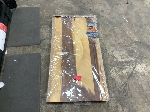 Acacia Countertops 25x50x1.5 In. - Lot 1620