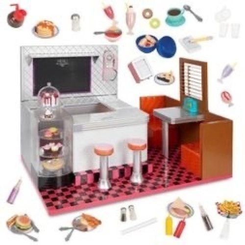 Our Generation Bite to Eat Retro Diner for 18" Dolls - Lot 1651