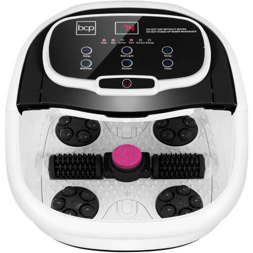 Automatic Heated Shiatsu Massage Foot Bath Spa w/ Pumice Stone - Lot 1660