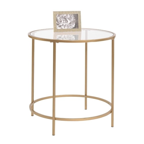 Sauder International Lux Round Side Table - Lot 1721