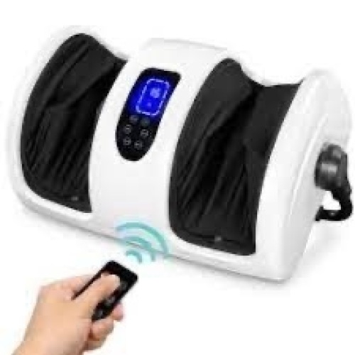 Reflexology Shiatsu Foot Massager w/ High-Intensity Rollers, Remote Control - Lot 1749