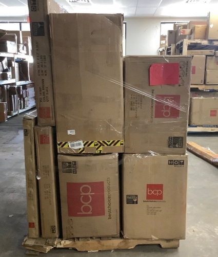 Pallet of BCP Salvage, Presorted Items May Be Broken, Damaged, or Have Missing Pieces - Lot 1812