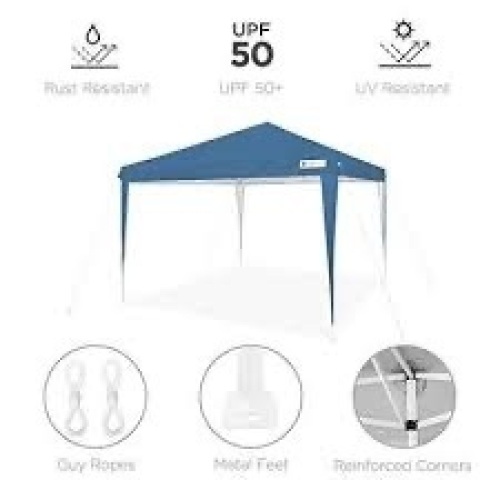 Outdoor Portable Pop Up Canopy Tent w/ Carrying Case, 10x10ft - Lot 1757