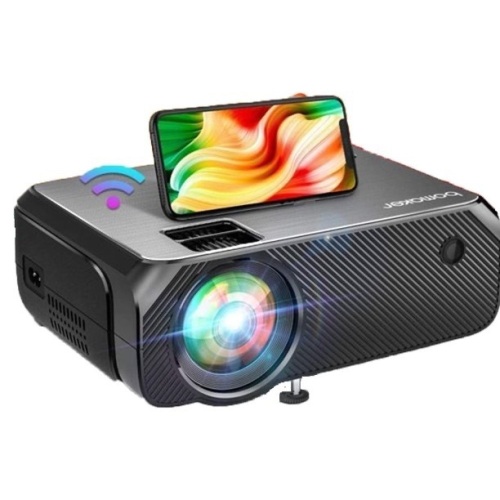 BOMAKER GC355 Projector, Smart 720P HD Wi-Fi Projector - Lot 1788