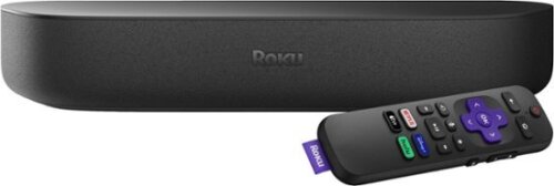 Roku - Streambar Powerful 4K Streaming Media Player, Premium Audio - Lot 1799