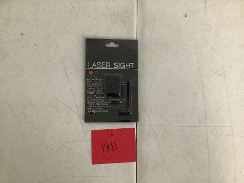 Laser Sight For Firearm - Lot 1811